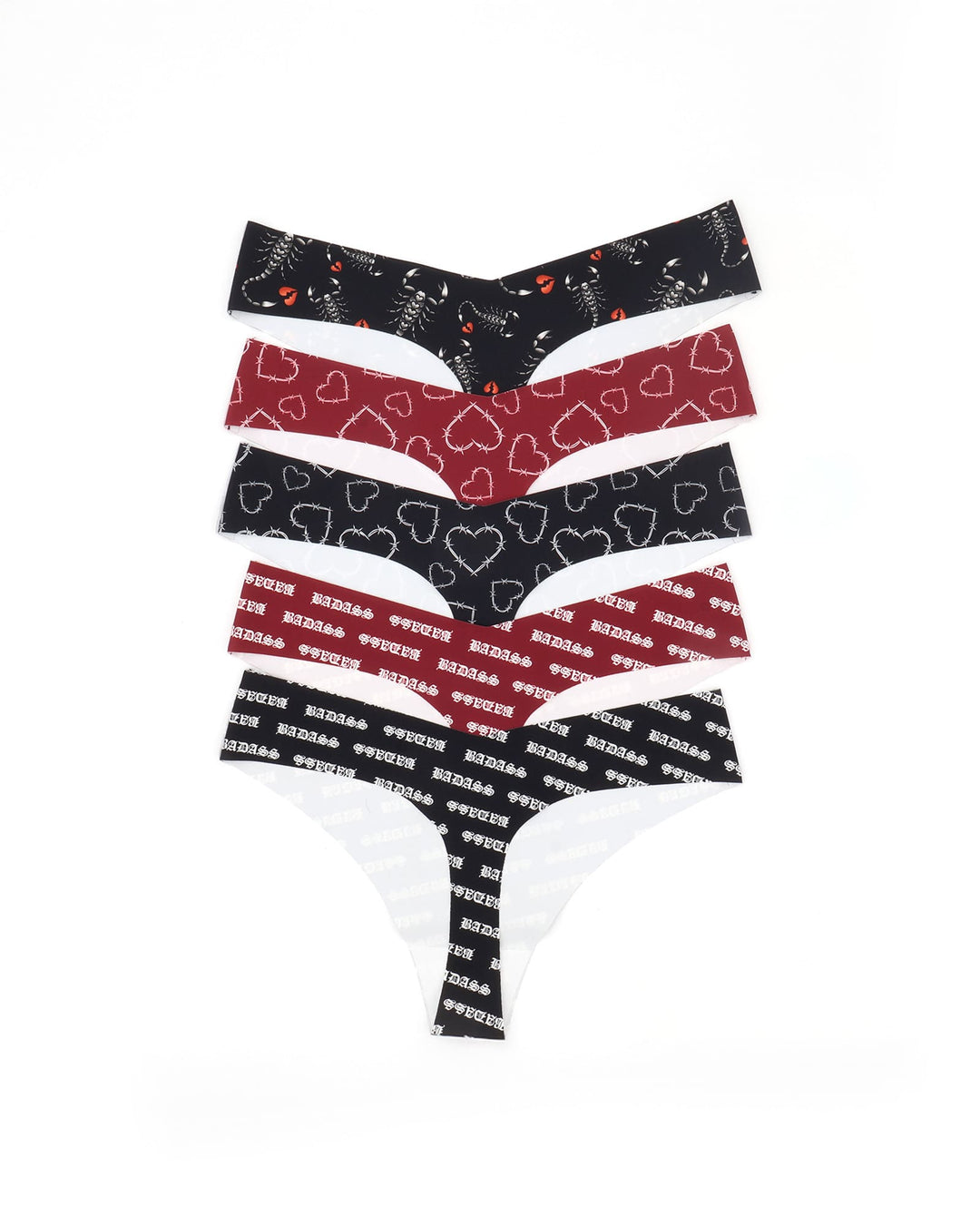 String invisible – Pack 5 Badass 🔥