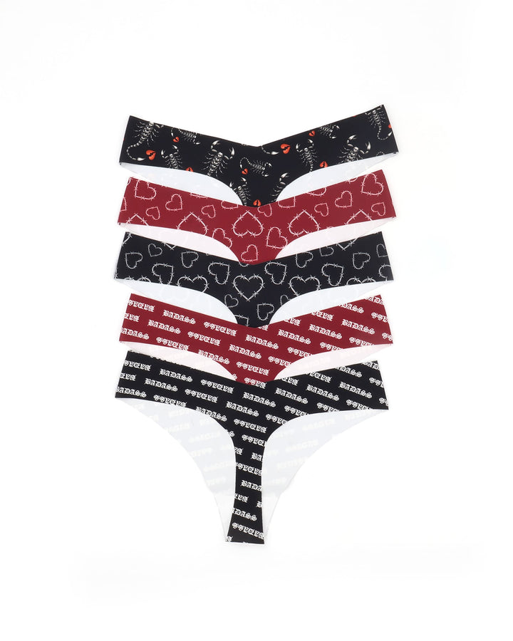 String invisible – Pack 5 Badass 🔥