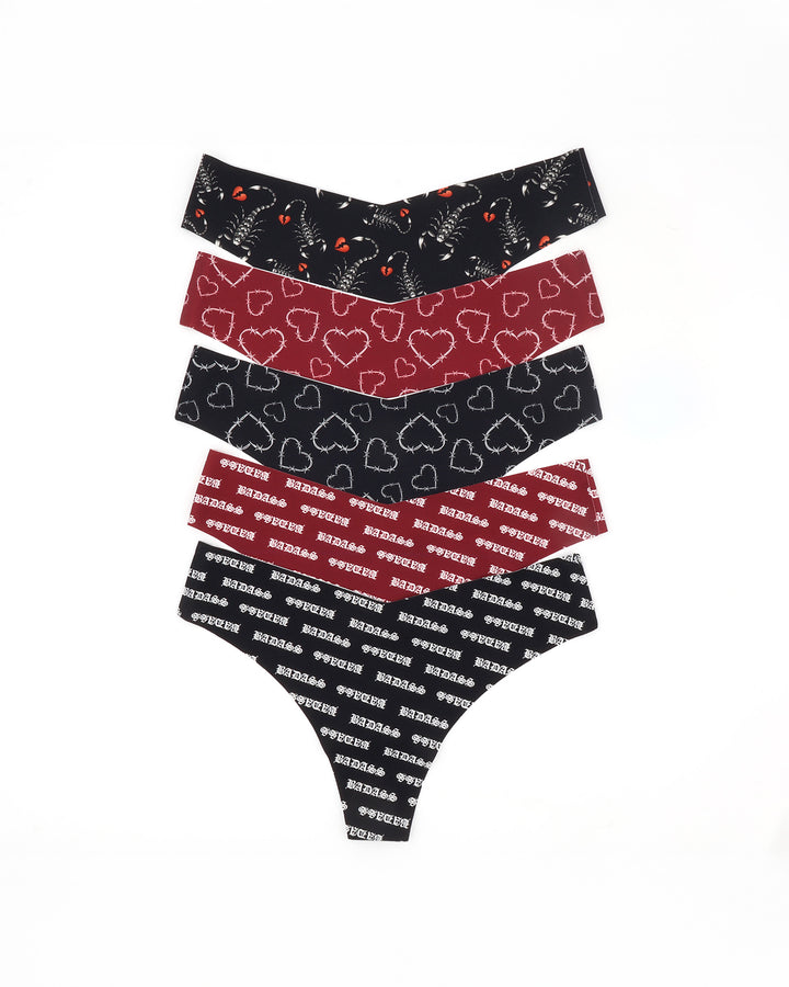 String invisible – Pack 5 Badass 🔥