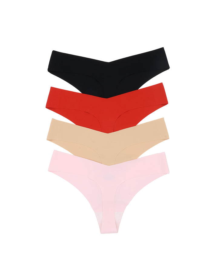 String invisible – Pack 4 Essentiel