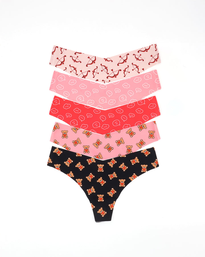 String invisible – Pack 5 Love ❤️‍🔥